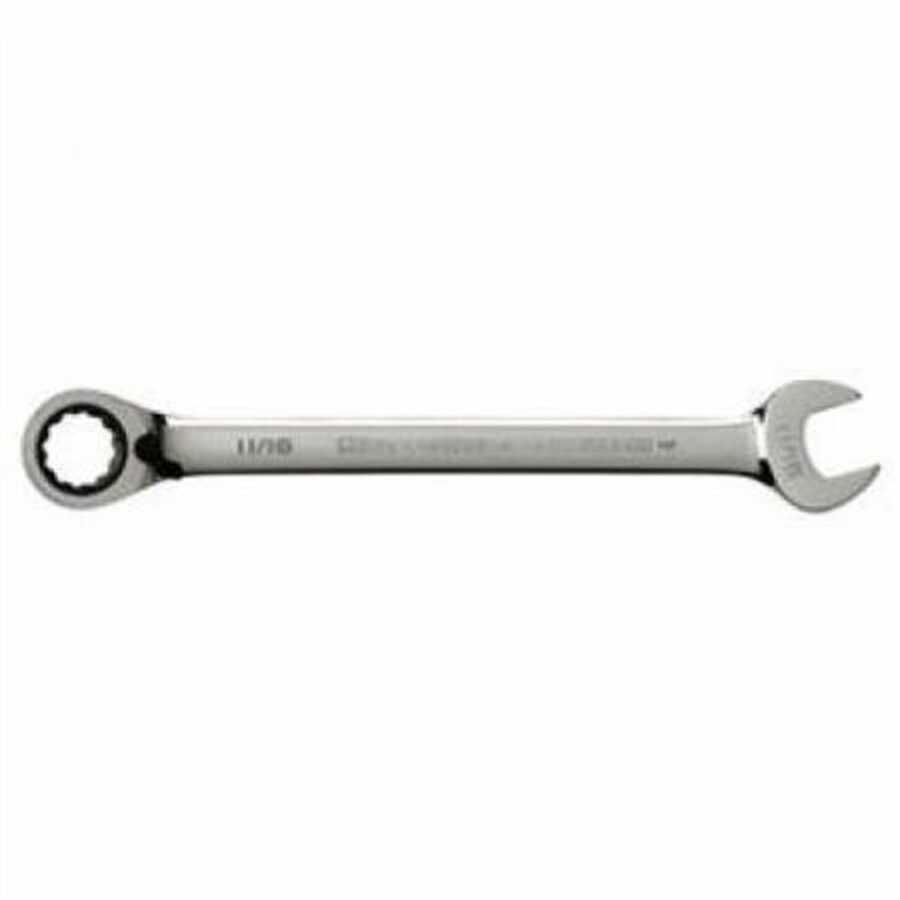 1/2" Reverse Non Capstop Ratcheting Wrench
