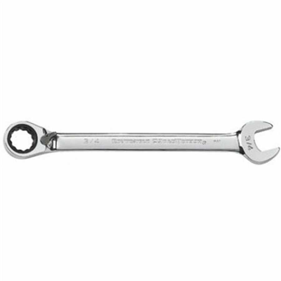 GearWrench | 9529N | 9/16" Reversible Ratcheting Wrench SAE - GearWrench 9529N