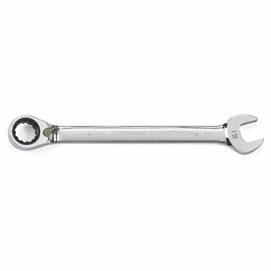 9mm Reverse Non Capstop Ratcheting Wrench