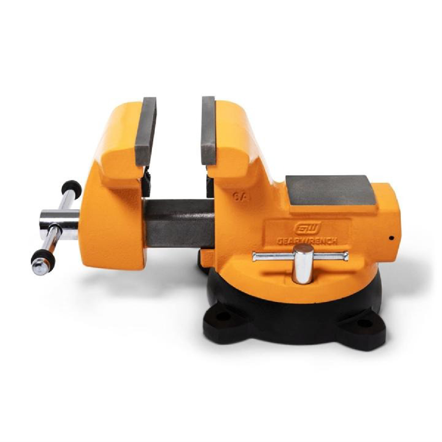 6" Mechanic's Bench Vise with Anvil