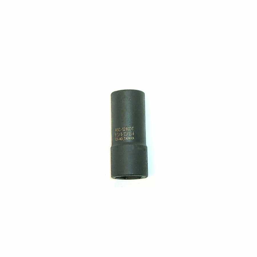 1/2 In Dr Deep Thin Wall Impact Flip Socket 13/16 - 3/4 In