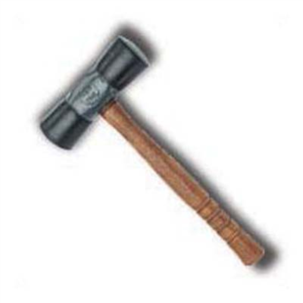 Heavy-Duty Tire Hammer w/ Wood Handle - 17 In - 5.4 Lb