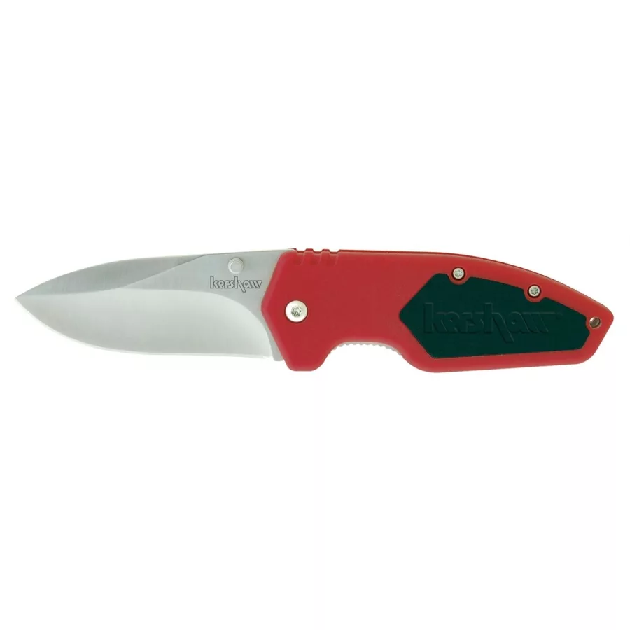 Red Half Ton Folding Knife