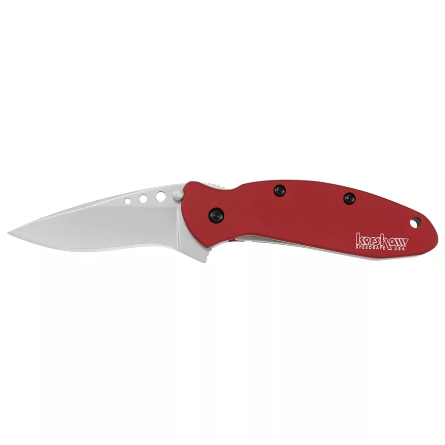 Scallion Knife - Red