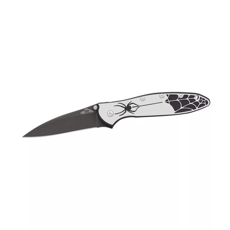 c. Kershaw Orange County Chopper Stainless Steel Knife