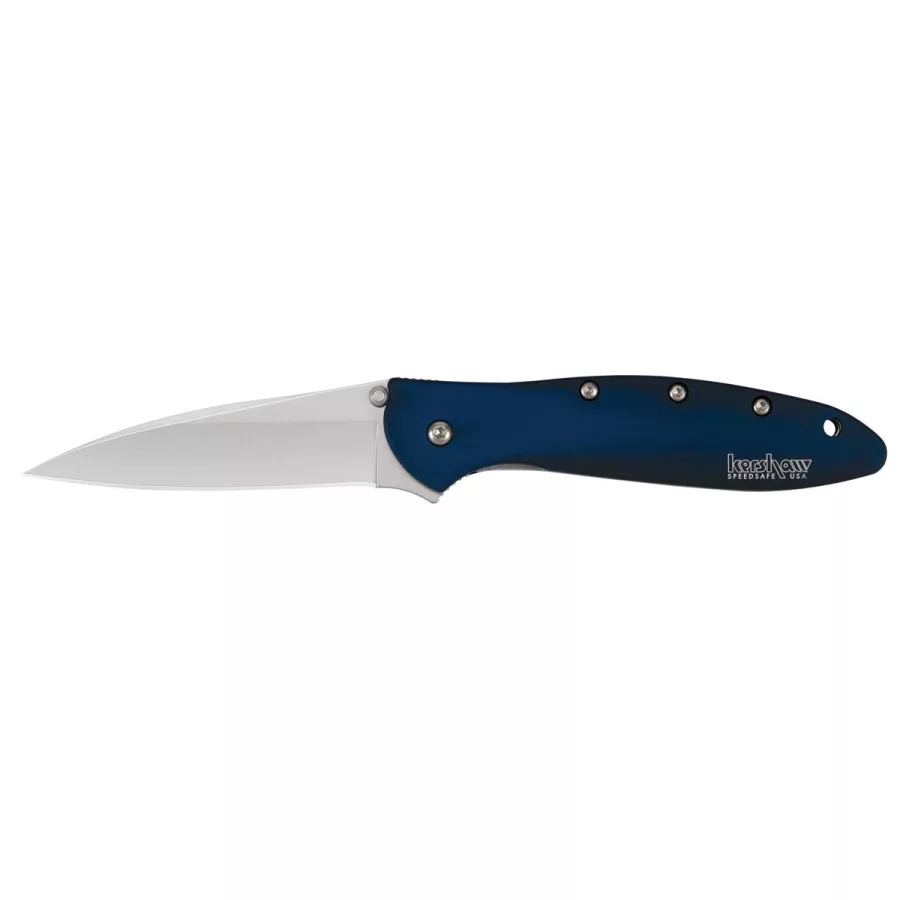 Leek Knife - Black and Blue