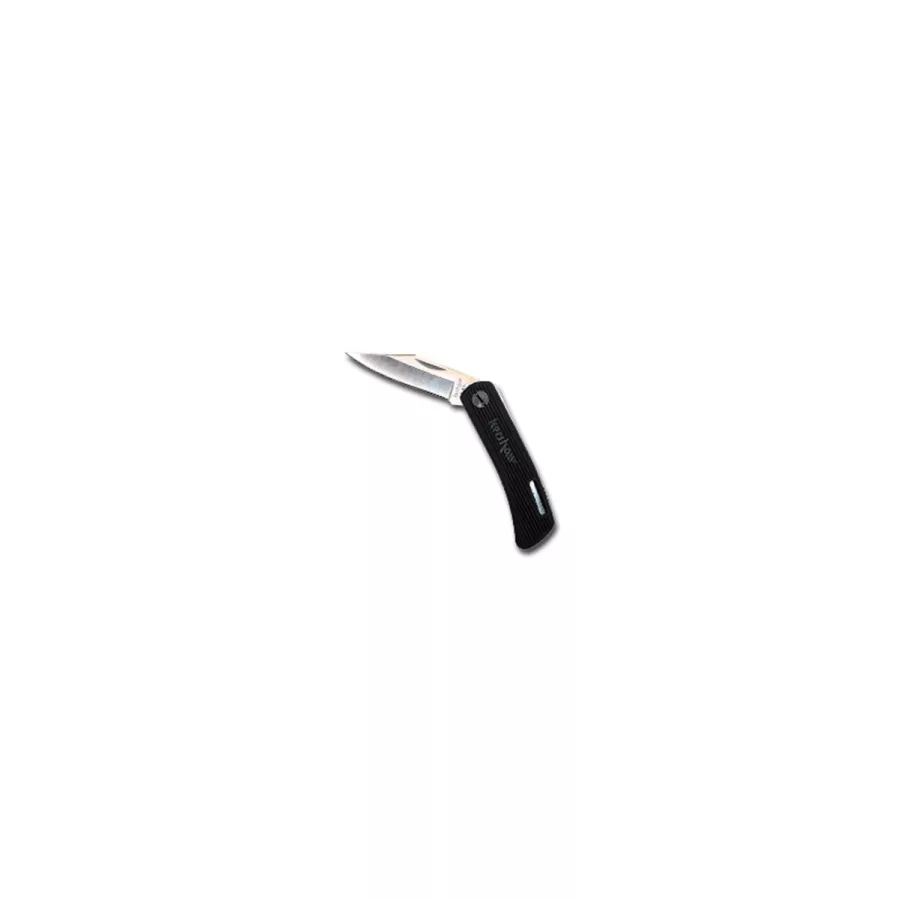 D.W.O. Classic Black Folding Knife - Kraton Handle