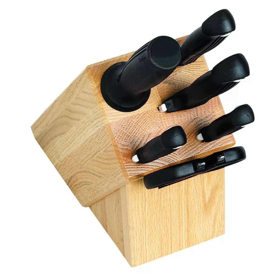 Butcher Block Knife Set Butcher Block Knife Set