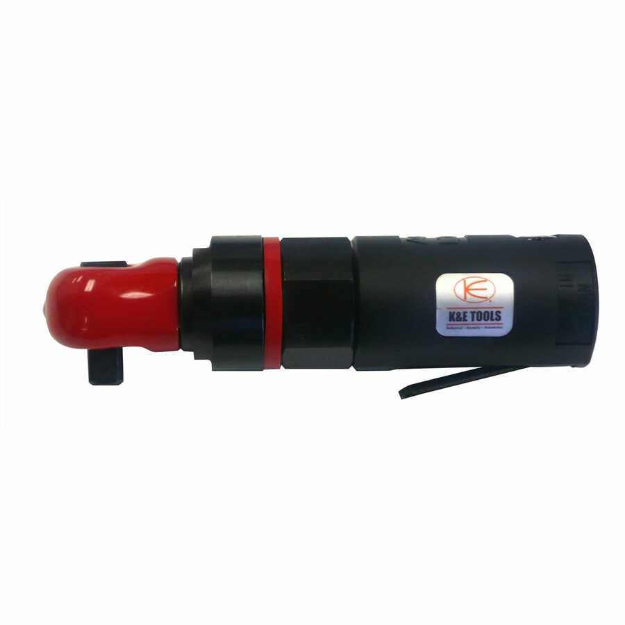 1/4" Drive High Speed Mini Reaction-Free Air Ratchet