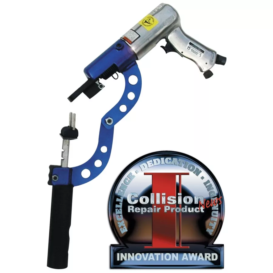 Pneumatic Door Skin Tool w/ Air Hammer