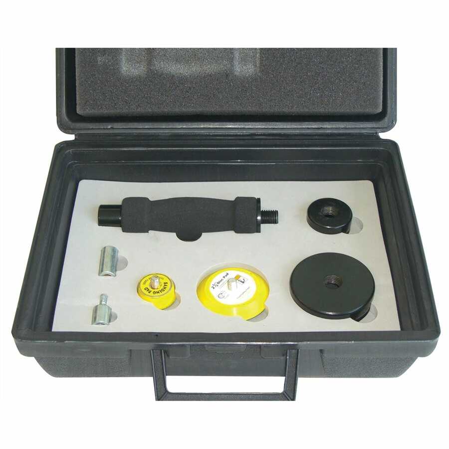 Killer Tools | ART30 | Universal Any-Grit Sander Adapter Kit for Mini DAs