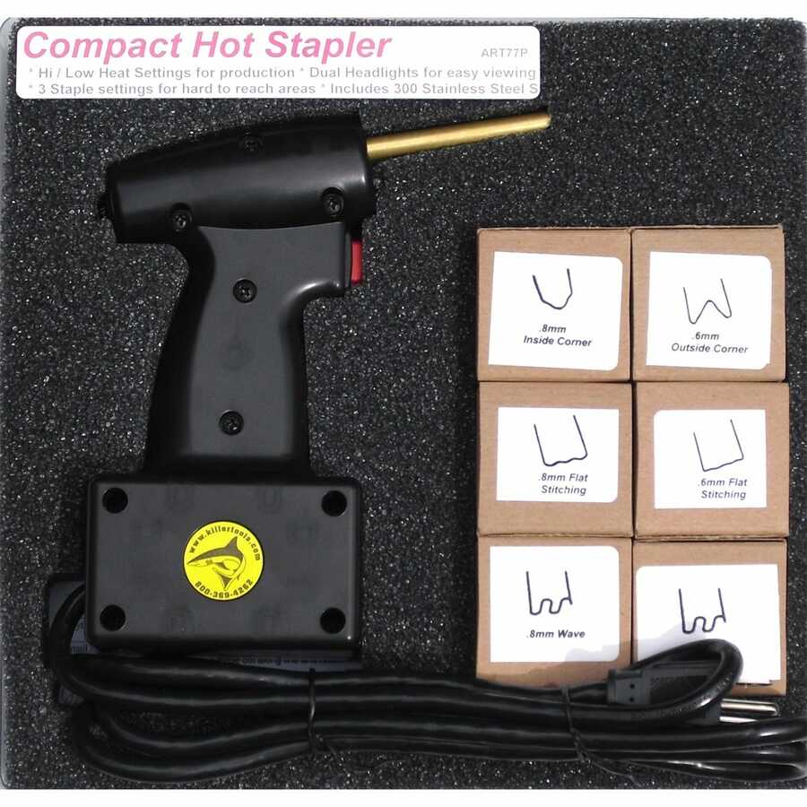 Compact Hot Stapler