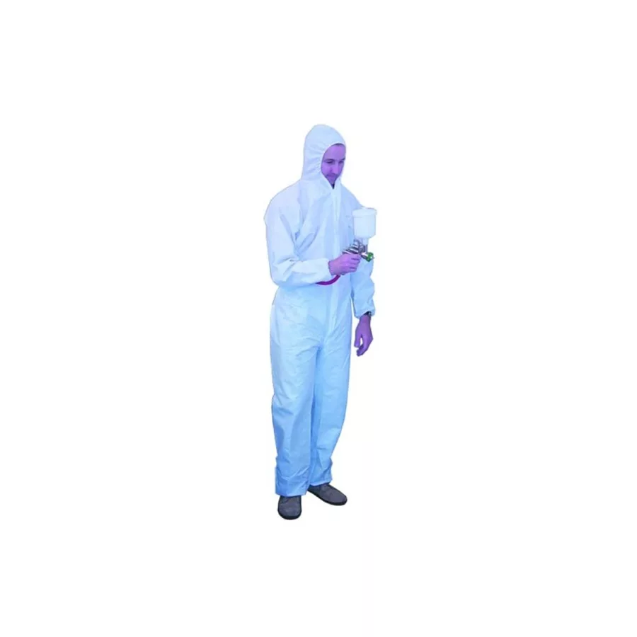 Hooded Paint Suit - Medium