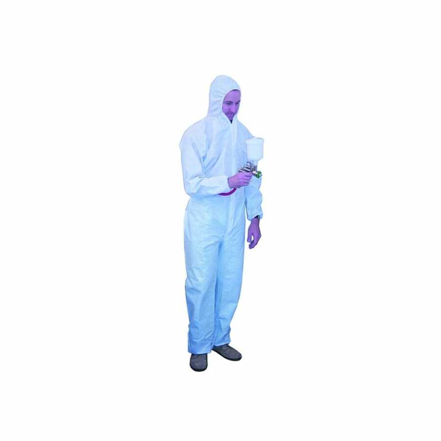 Hooded Paint Suit - Large