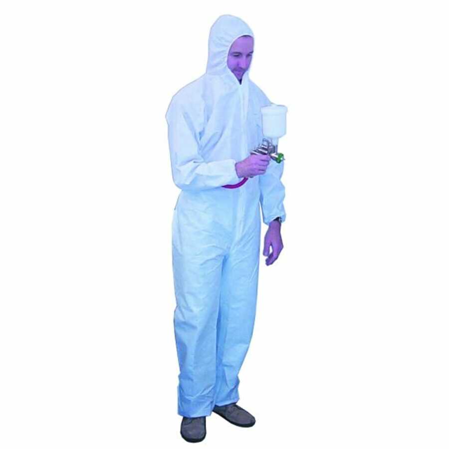 Hooded Paint Suit - X-Large