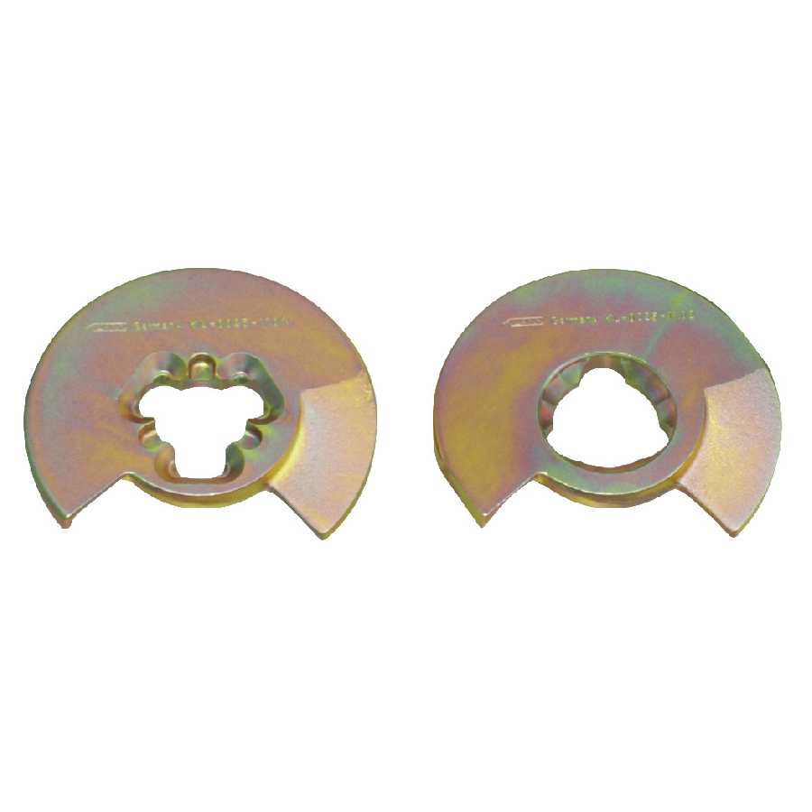 Gedore Pair of Pressure Plates, Size 1