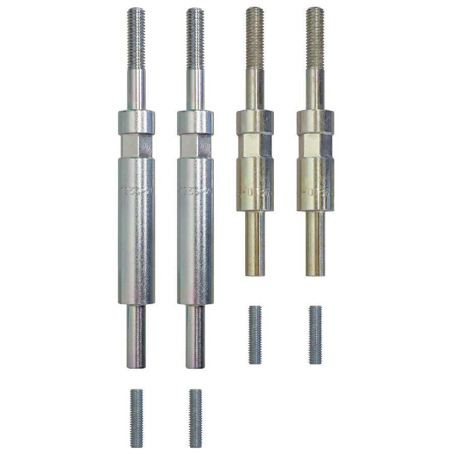 Gedore Set of Support Bolts, M6, 113.5 / 153.5mm