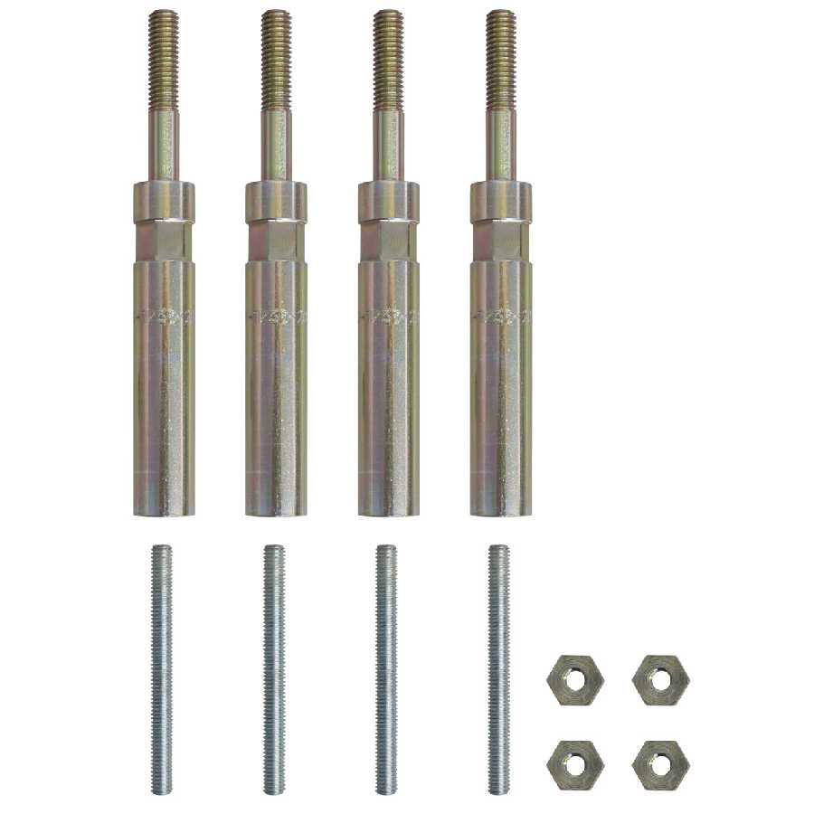Gedore Set of Support Bolts, M6, 129mm