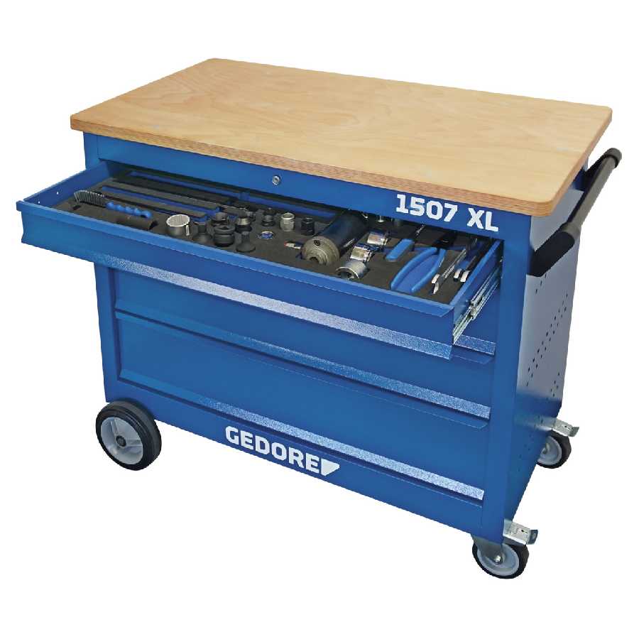 Gedore Workshop Trolly "Bearings and Bushings"