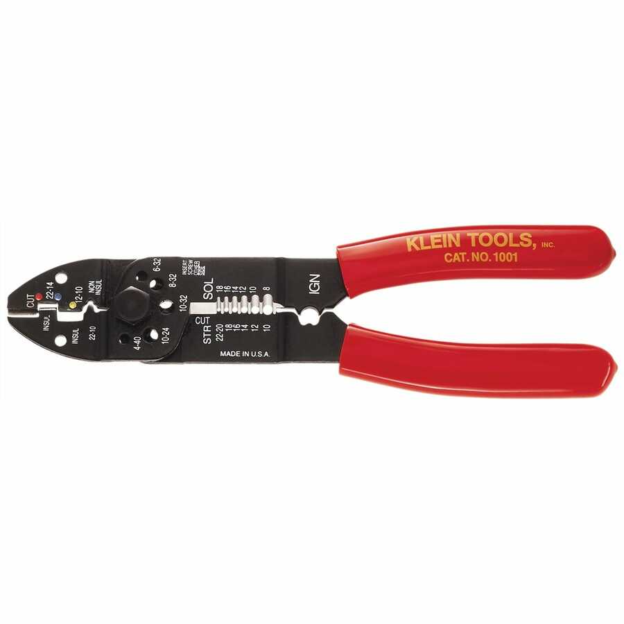 All Purpose Electricians Wire Cutter 8-3/4 In
