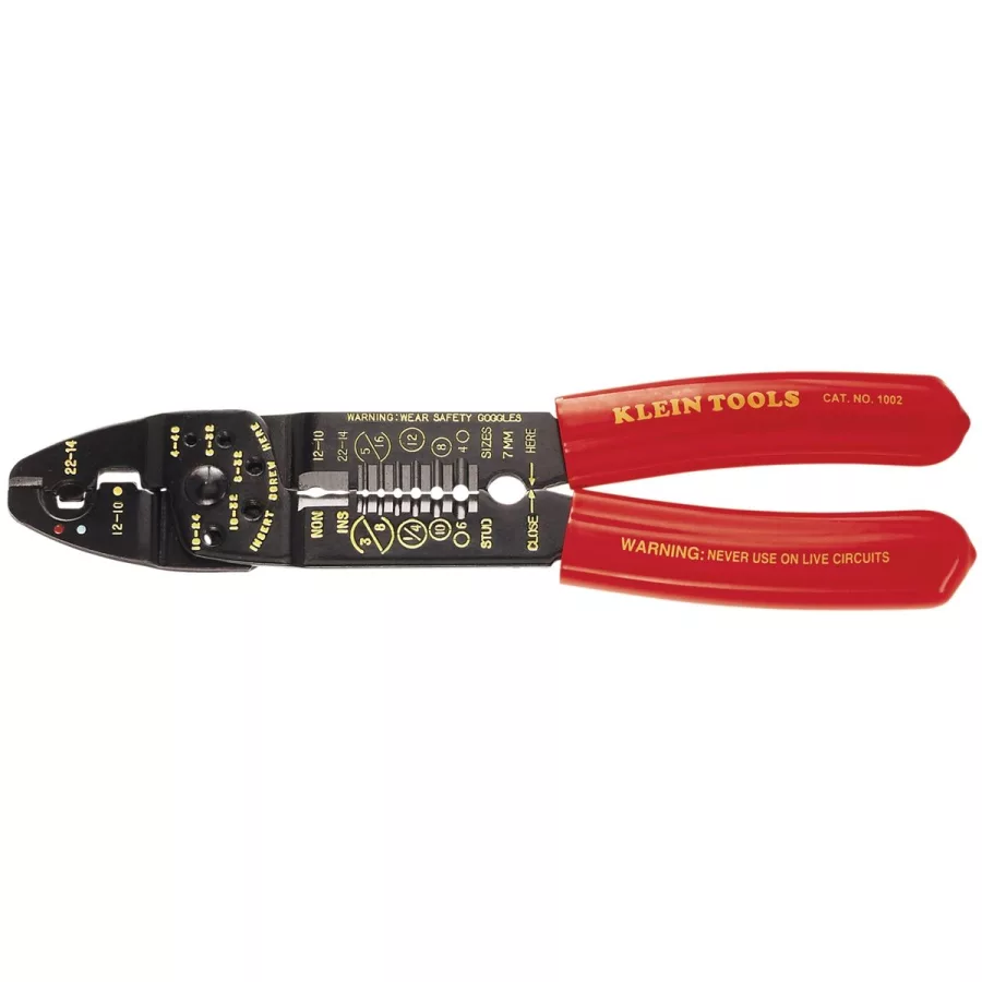 All Purpose Wire Stripper and Cutter 8-1/2 In