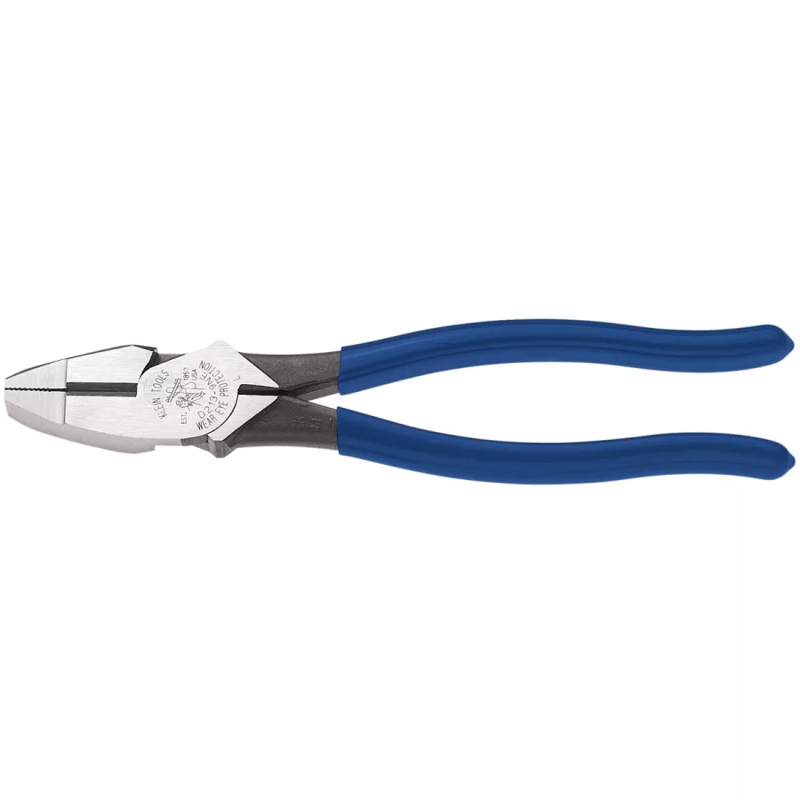HIGH LEVERAGE SIDE CUT PLIERS