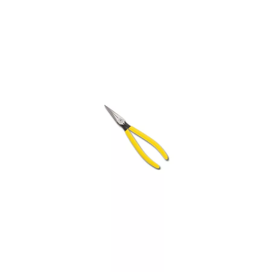 Long-Nose Pliers - Long Reach, Rounded Nose - 8 In Long-Nose Pliers - Long Reach, Rounded Nose - 8 In