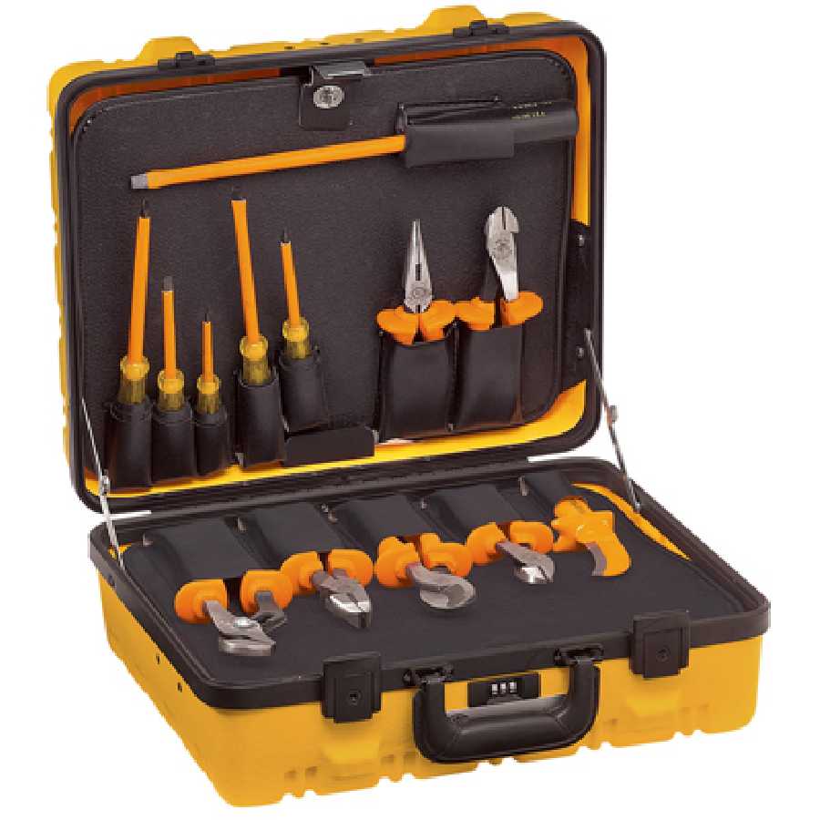 UTILITY INSULATED TOOL KIT