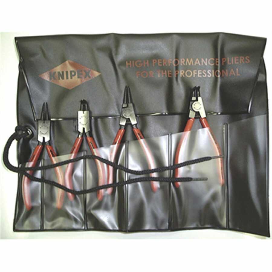 4 Piece Circlip Set