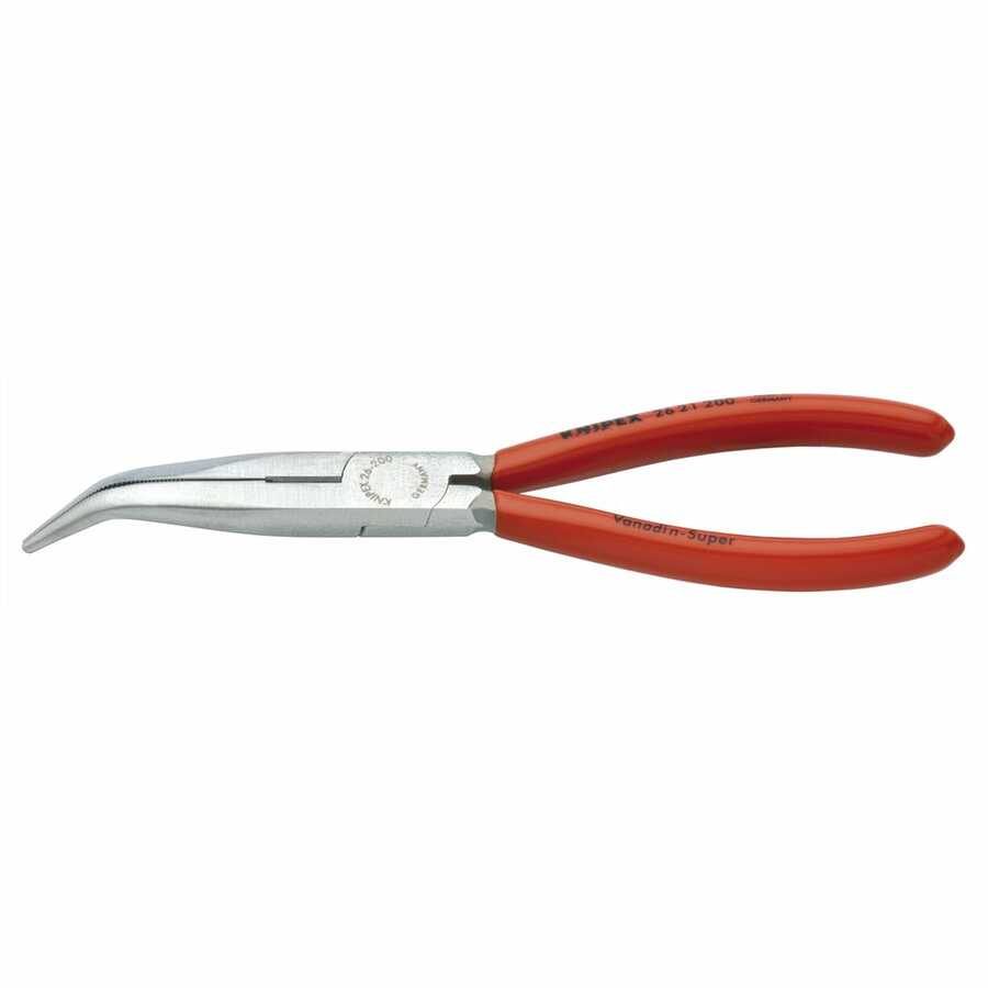 2621-8 Bent Nose Pliers w/ Cutter 26 21 200 - 8 In