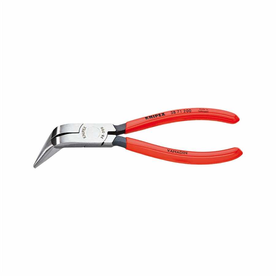 PLIER LONG NOSE BENT 8 PVC