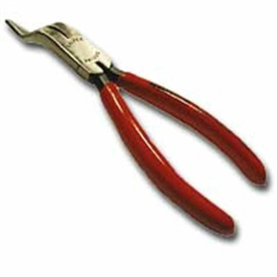 8" Double Angle 120? Long Nose Pliers