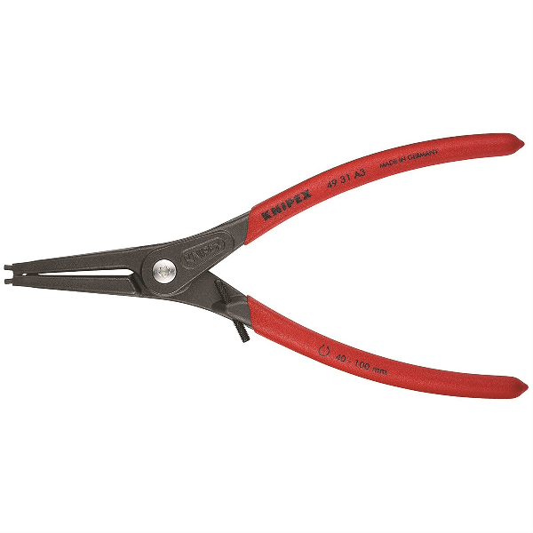 EXTERNAL PRECISION SNAP RING PLIERS