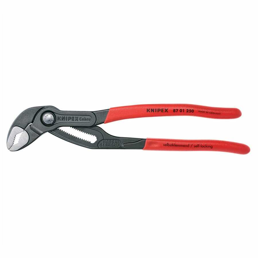 10" COBRA PLIERS CARDED