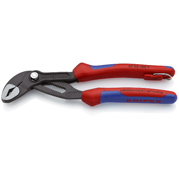 COBRA WATER PUMP PLIERS - TETHERED ATTACHMENT