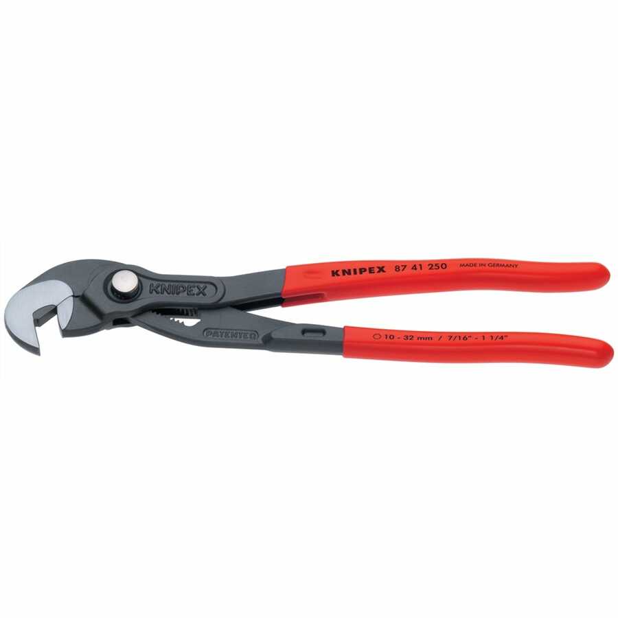 Knipex KN8741250 874110 10 Raptor Multiple Slip Joint Pliers