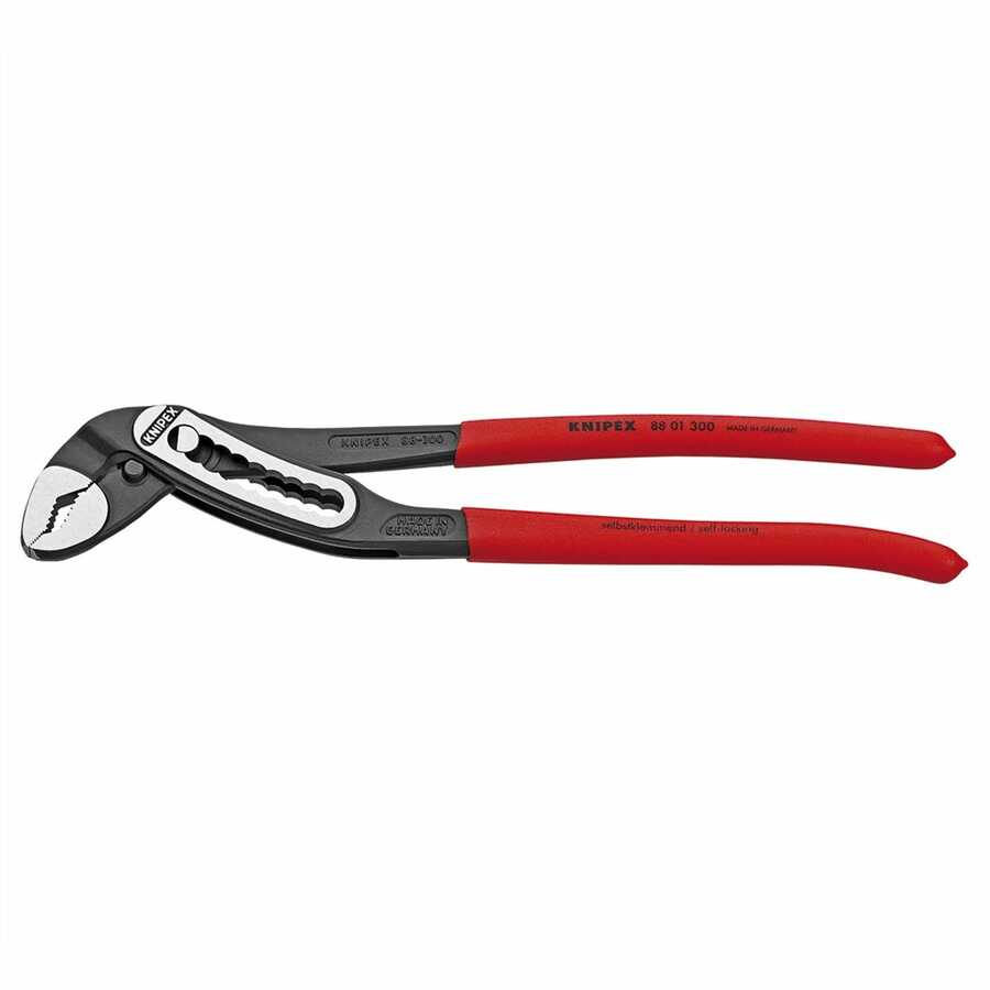 12" ALLIGATOR PLIERS CARDED