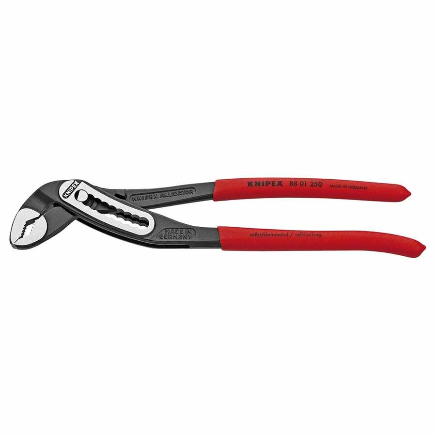 10" ALLIGATOR PLIERS CARDED