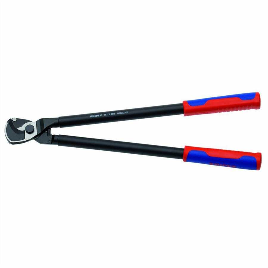 20" Cable Shears, Head Polished, Comfort Grips