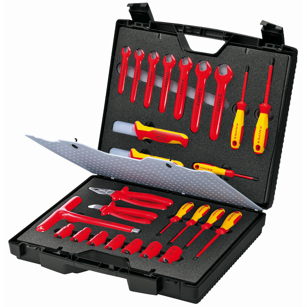 26 PC. Standard Tool Kit-1,000V Insulated