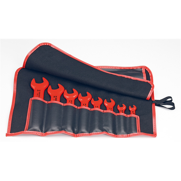 8 Piece Open End Metric Set- 1,000 Volt Insulated 98 99 13 S5