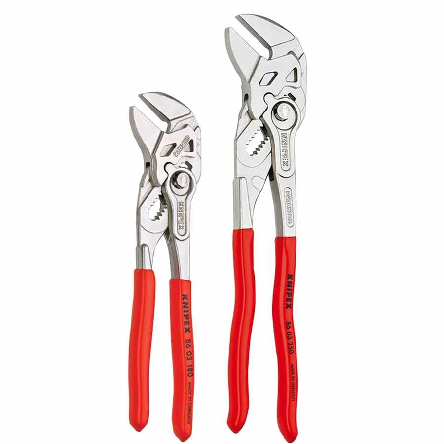 2 Piece Pliers Wrench Set