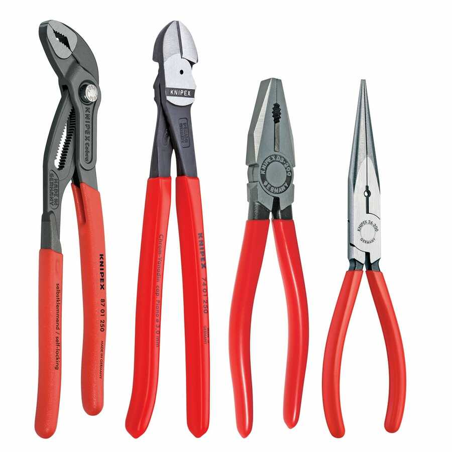 Popular Pliers Set 4 Pc