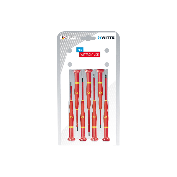 WITTRON 7PC 1,000 V INSLTD SET