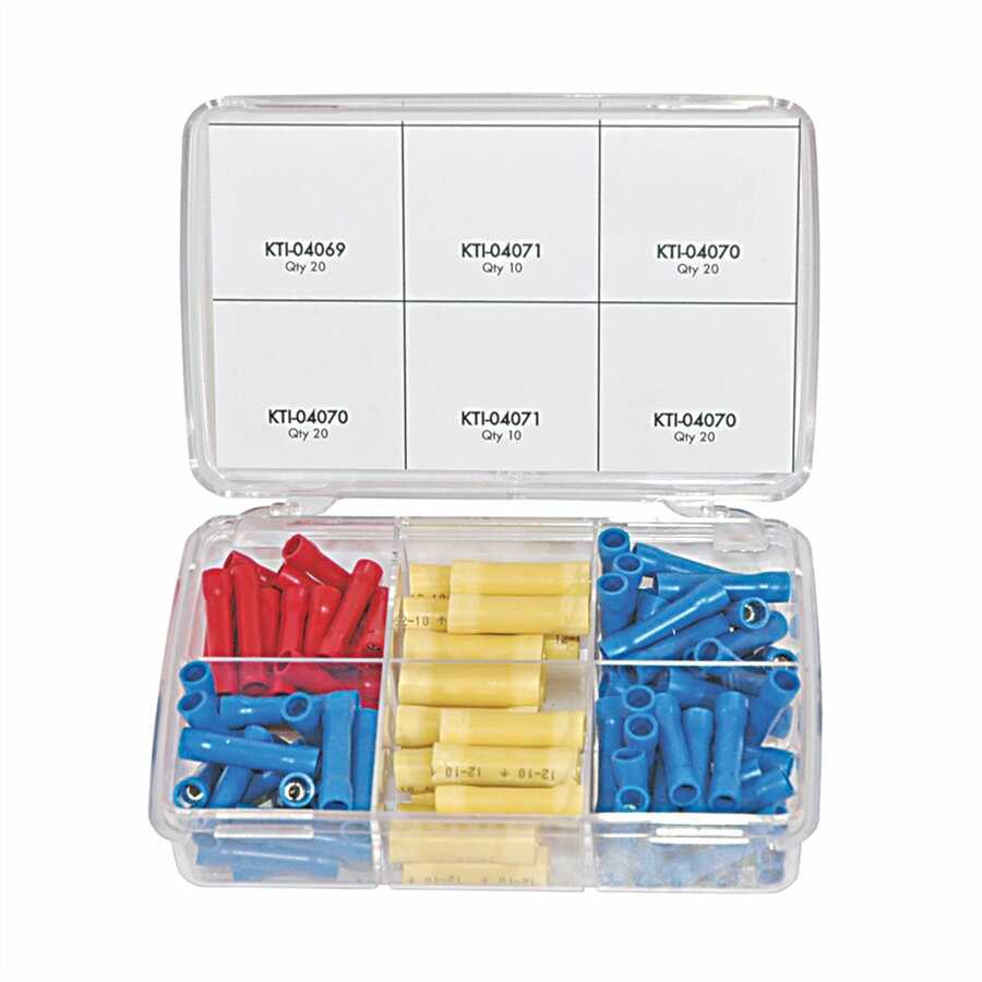 Butt Connector Kit- 100 Piece