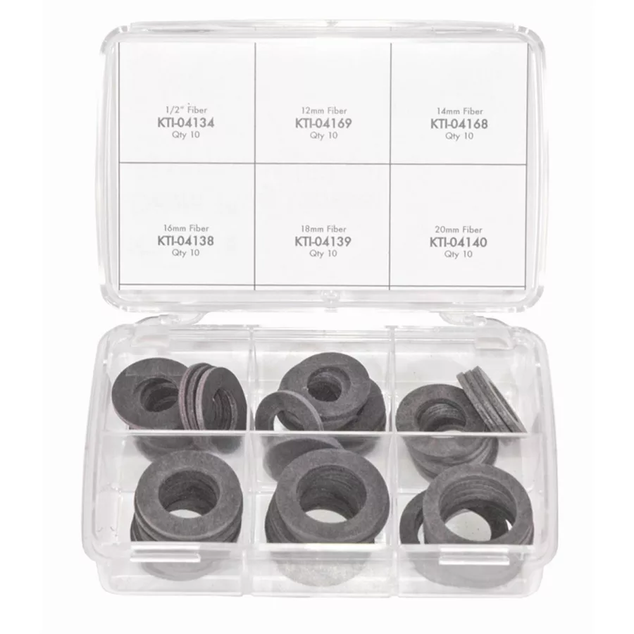 GASKETS FIBER DRAIN PLUG