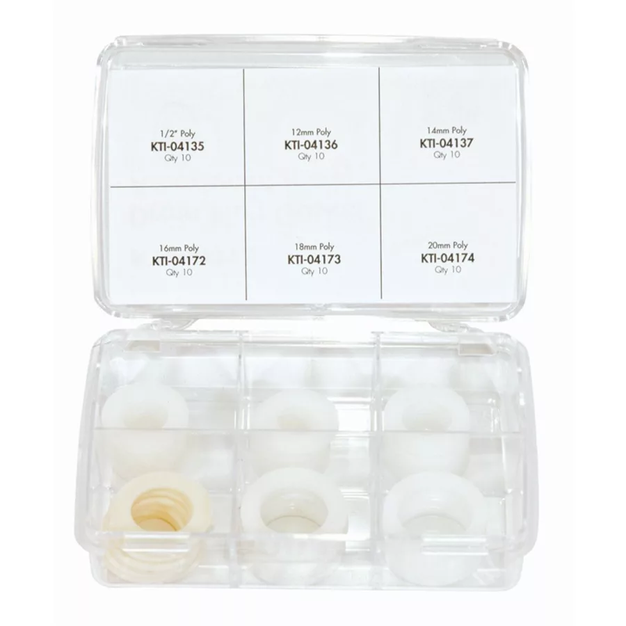 POLY DRAIN PLUG GASKET KIT