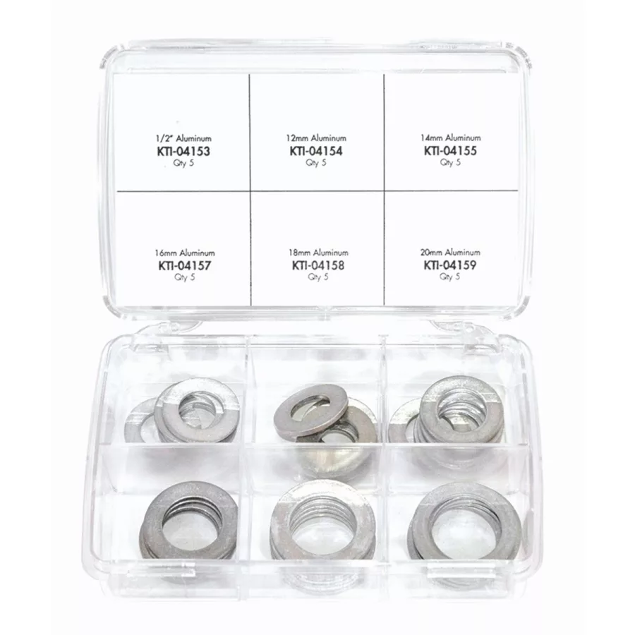 Drain Plug Gaskets- Aluminum G