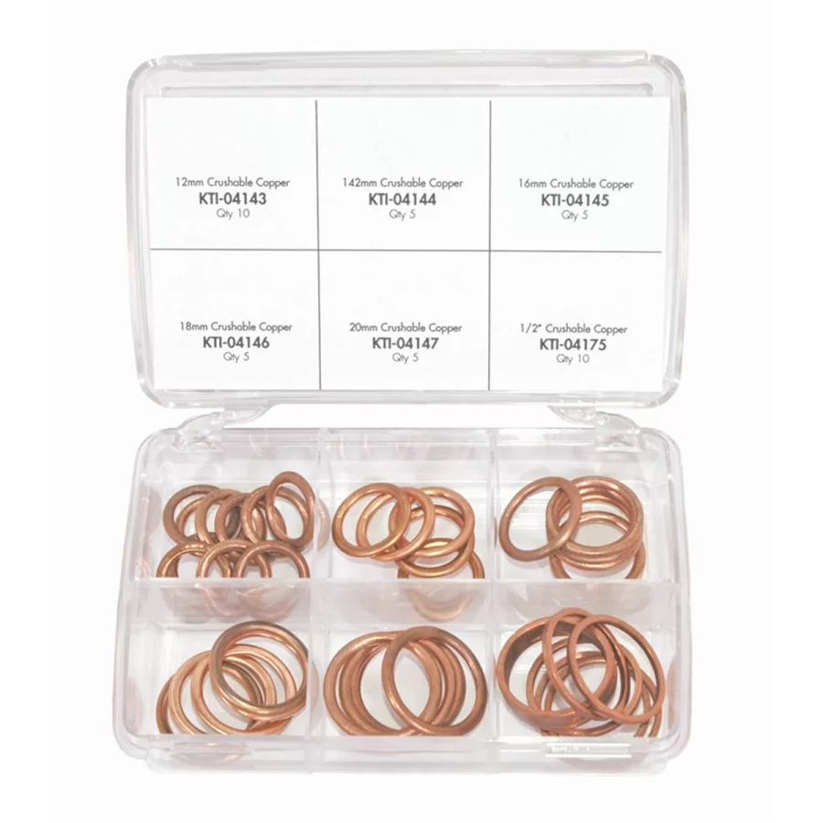 Drain Plug Gasket Kit- Crushab