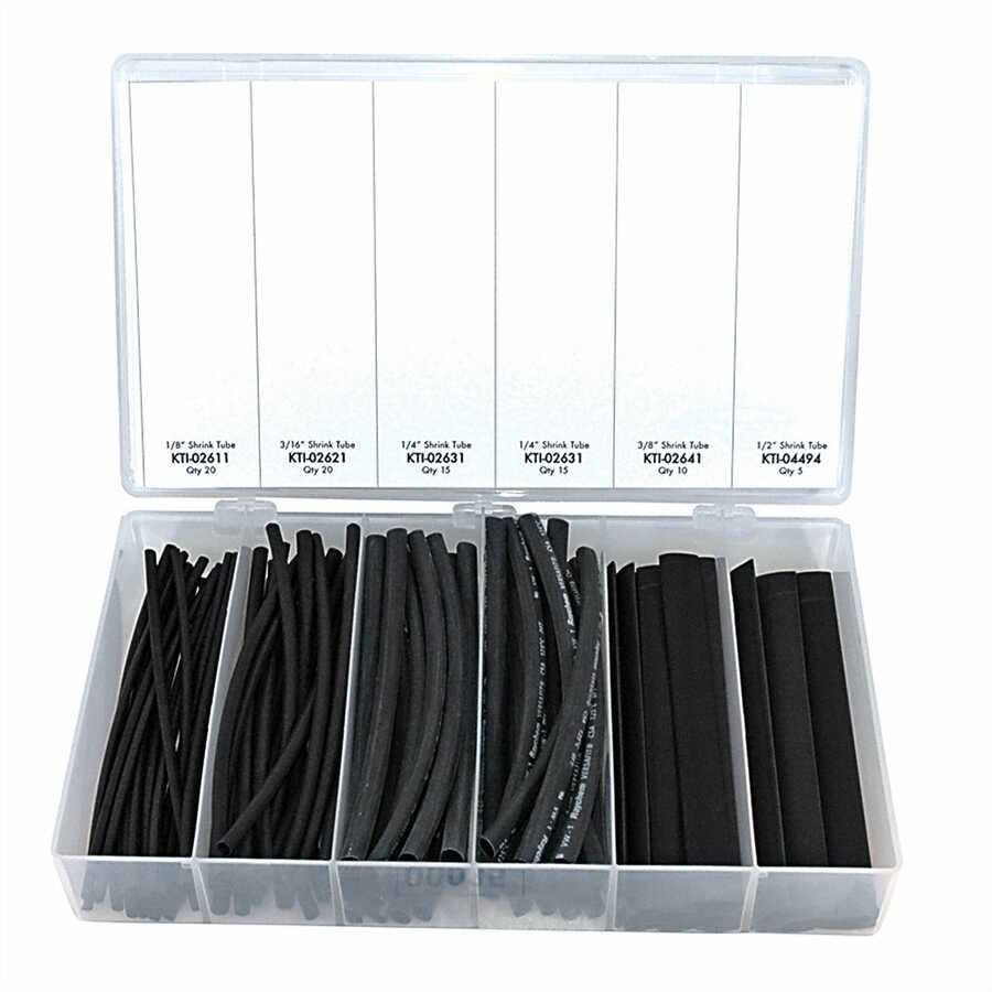 Heat Shrink Tubing Fp 301 Color Assortment Kit 3m Automotive Heat Shrink Tubing Fp 301 Color Assortment Kit 3m Automotive